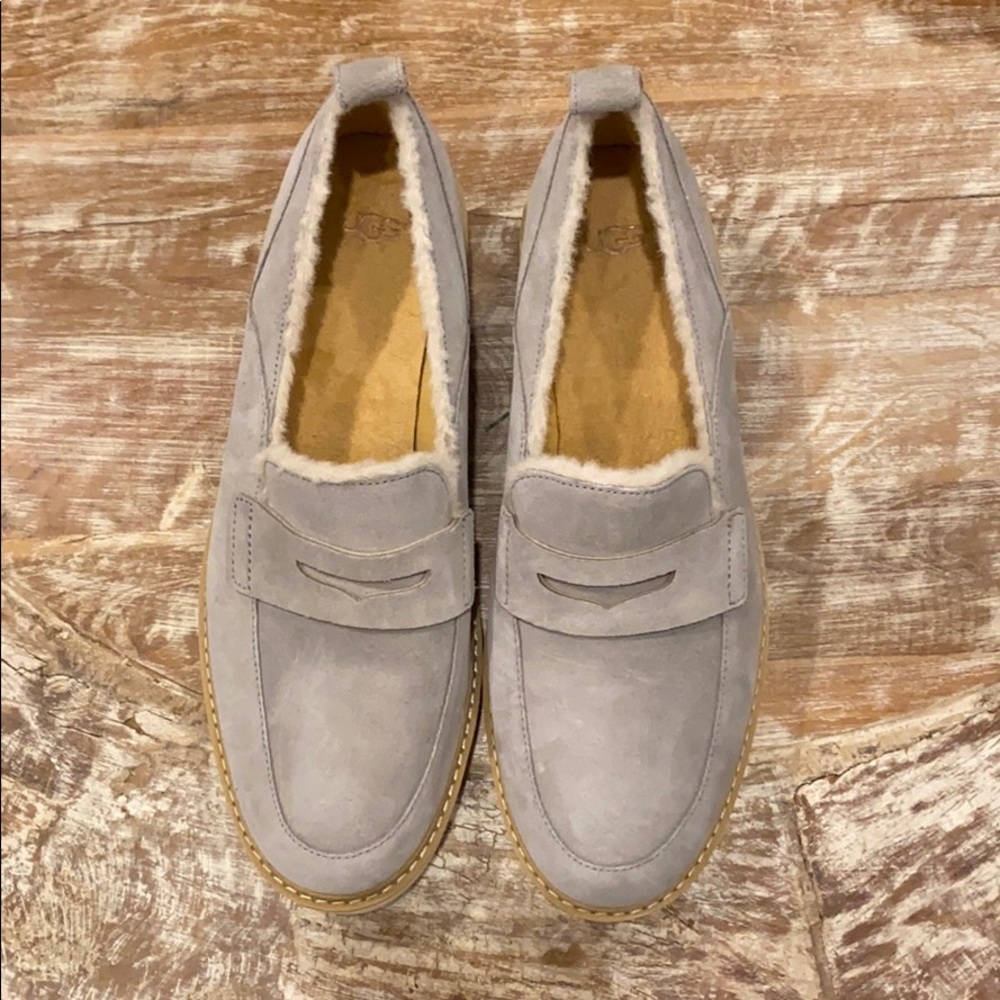Ugg drivers or loafers